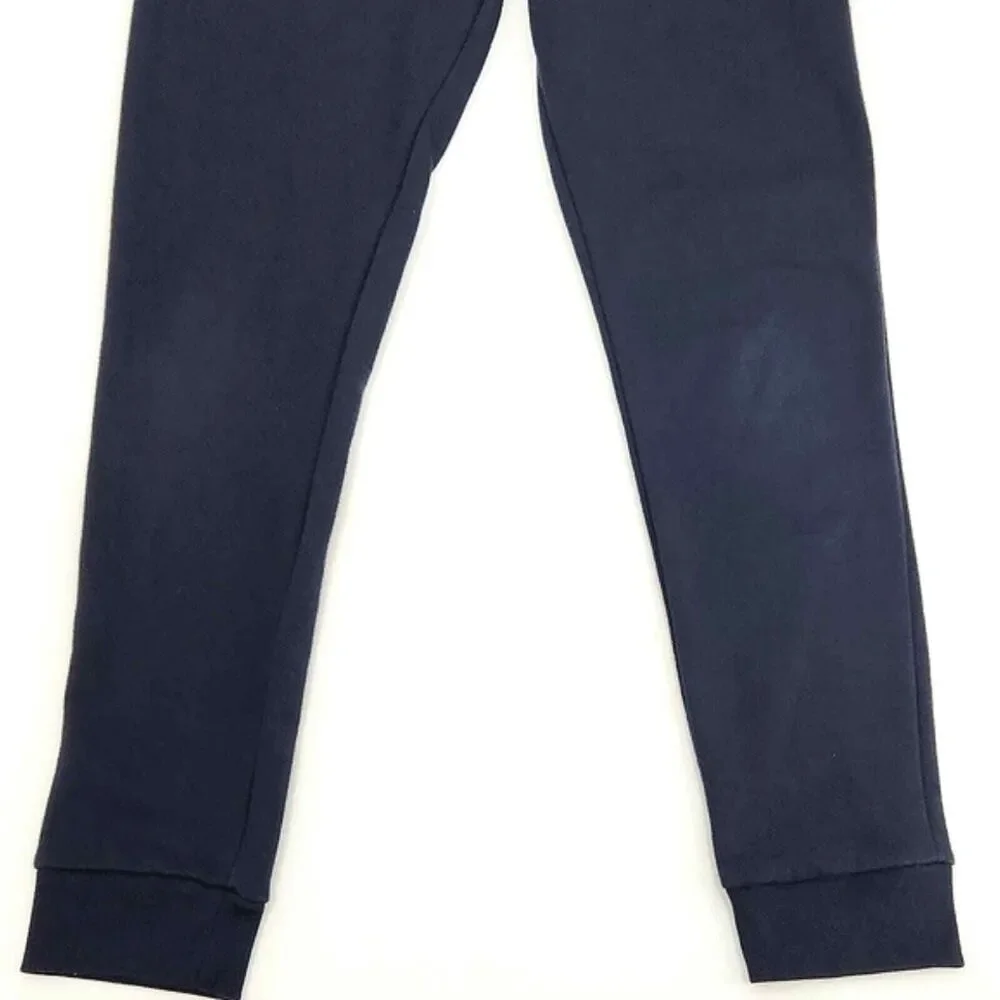 The Children's Place Boys Uniform Fleece Jogger Pants Size 16 (XXL) Navy Blue